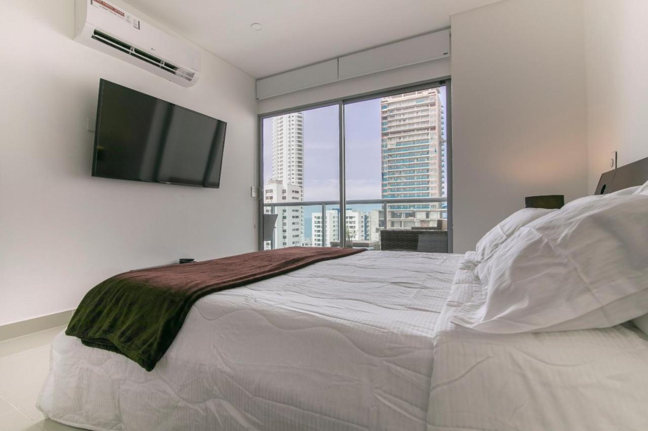 Prity Apartamento Cartagena ภายนอก รูปภาพ
